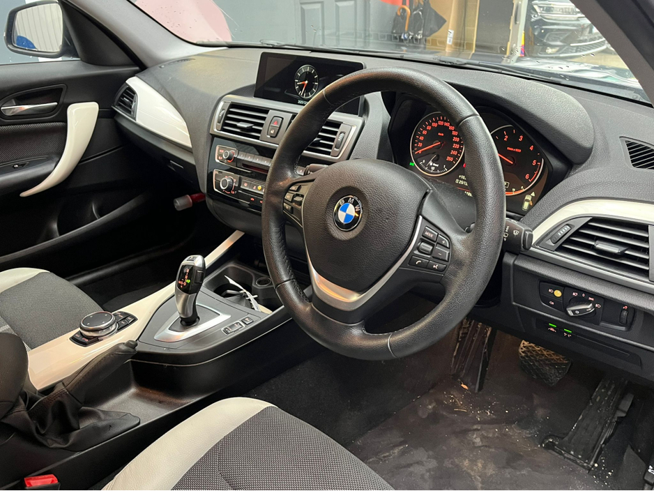 2016 BMW 1 Series €14950 2016 BMW 1 SERIES AUTOMATIC 118D - REVERSE CAMERA - CRUISE CONTROL €14,950