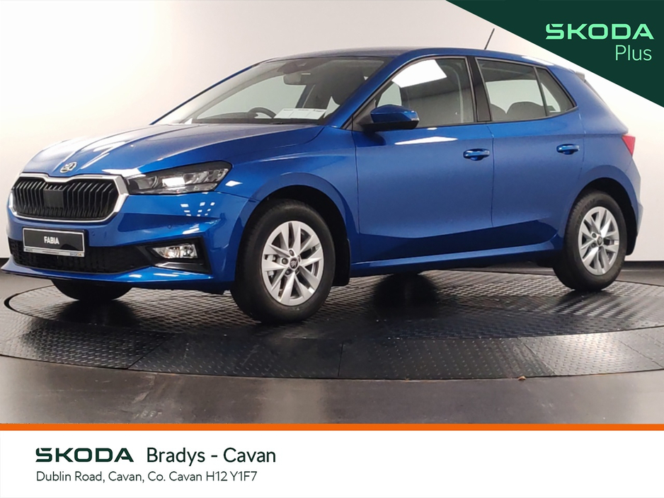 2025 Skoda Fabia SEL 1.0 MPI 80HP 5DR