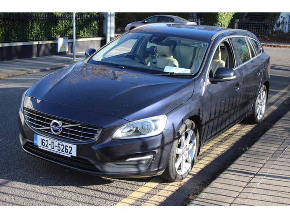 2016 Volvo V60 D2 SE 5DR Auto €14,750