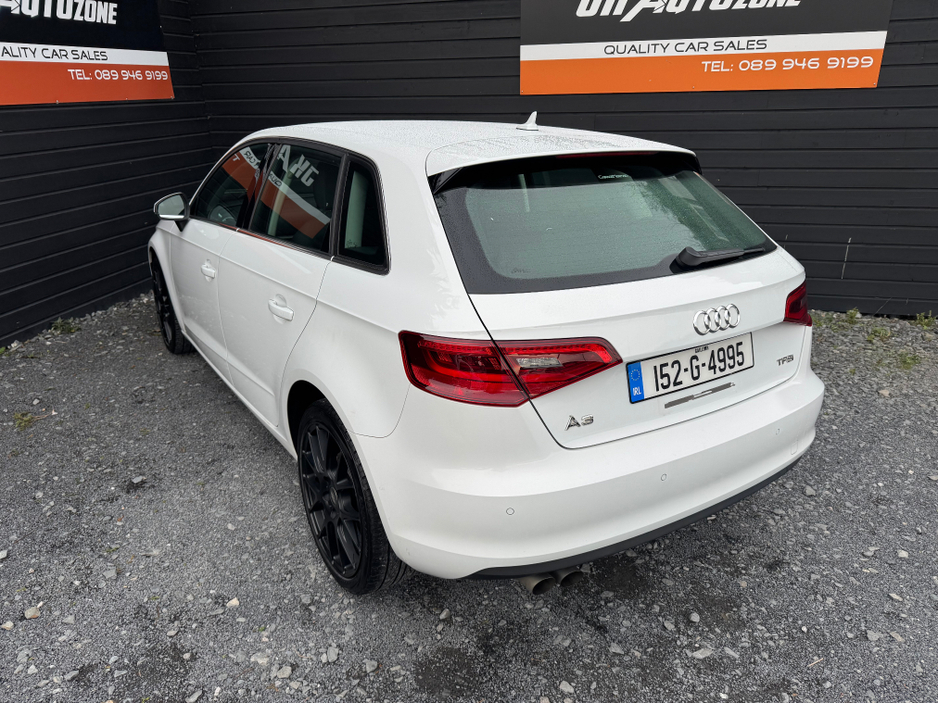 2015 Audi A3 1.4 TFSI AUTO 5DR €13,495