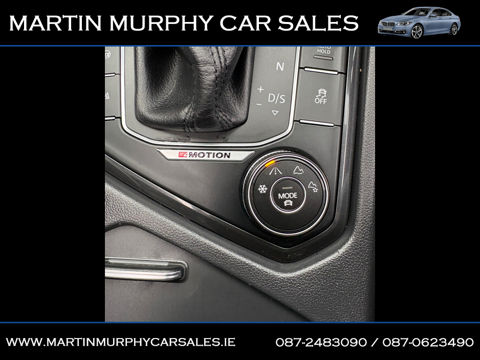 2017 Volkswagen Tiguan 2.0 TDI 190 BHP 4 MOTION AUTO €23,950