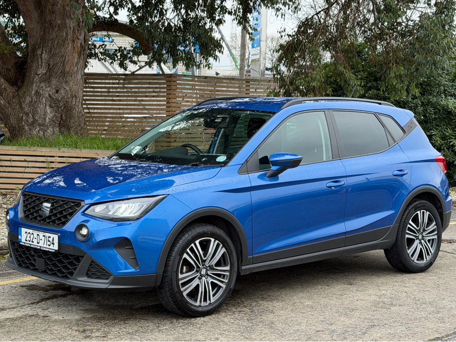 2023 SEAT Arona PARKING SENSORS..APPLE CARPLAY & ANDROID AUTO €17,950