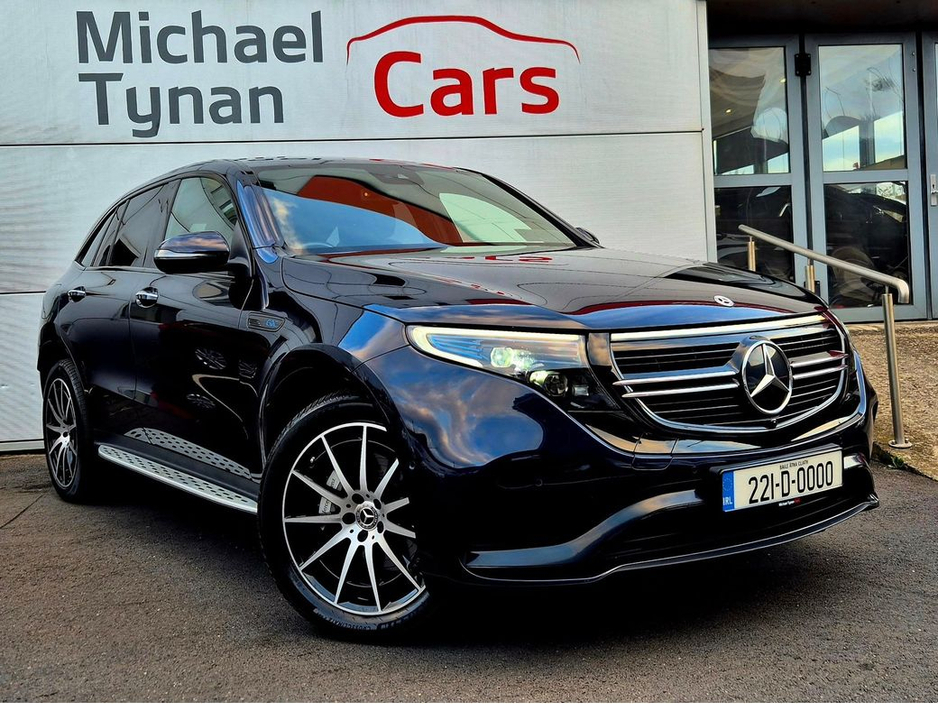 2022 Mercedes-Benz EQC 400 AMG Line Premium EV (408bhp), 20" Alloys, CarPlay, Camera, Electric Tailgate - First Registered in December 2022 - Trade in Price €35, 999 €34,999