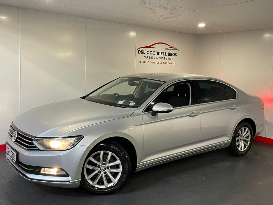 2017 Volkswagen Passat CL 1.6 TDI D7F 120HP 4DR AUTO €13,950