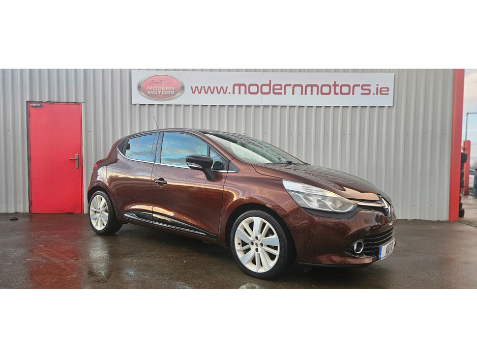 2016 Renault Clio 1.2 AUTOMATIC DYNAMIQUE HIGH SPEC LOW KMS €9,750