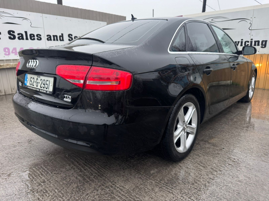 2015 Audi A4 2.0 TDI  TECHNIK ULTRA  163PS 4DR SPORT 35 AUTO €8,750