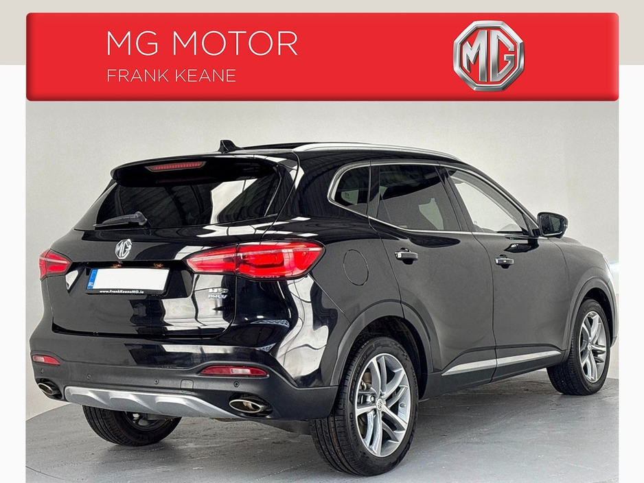 2021 MG HS EXCLUSIVE PHEV AUTO**PANORAMIC ROOF**DIGITAL DASH**TOUCH SCREEN APPLE CAR PLAY**MULTIFUNCTIONAL STEERING WHEEL**HEATED LEATHER SEATS**ELECTRIC SEATS**ELECTRIC FOLDING MIRRORS**ELECTRIC TAILGATE** €24,995