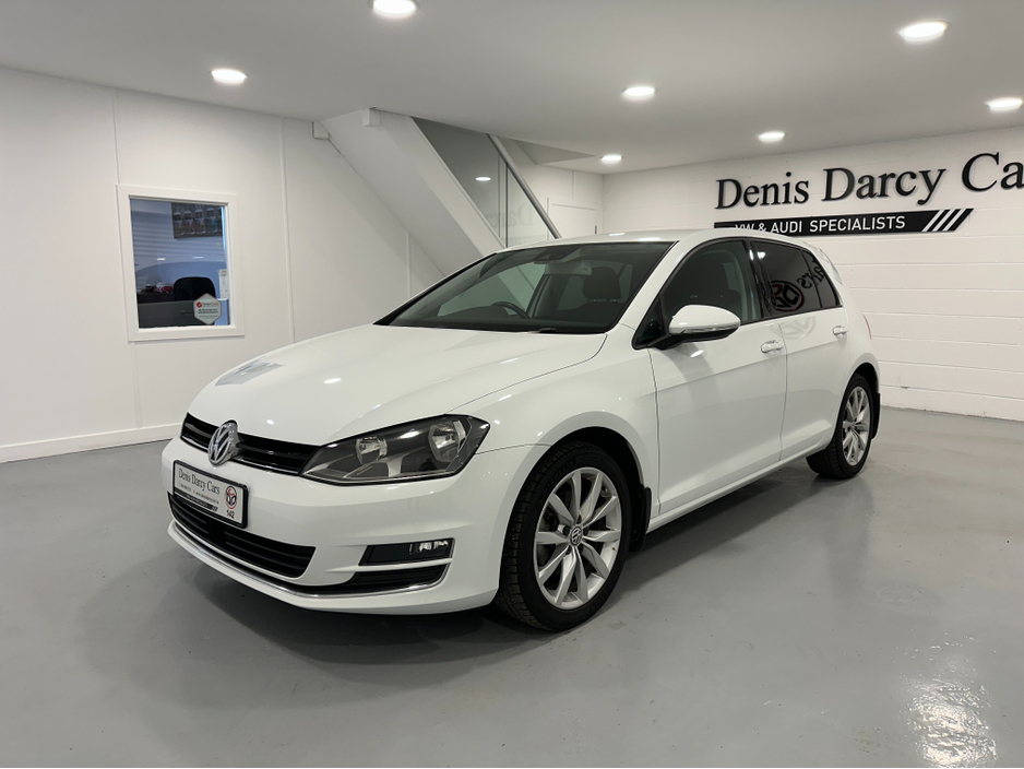 2014 Volkswagen Golf (142) HIGHLINE 1.4TSI DSG LOW KMS VW/AUDI SPECIAISTS WWW.DENISDARCYCARS.IE €12,950