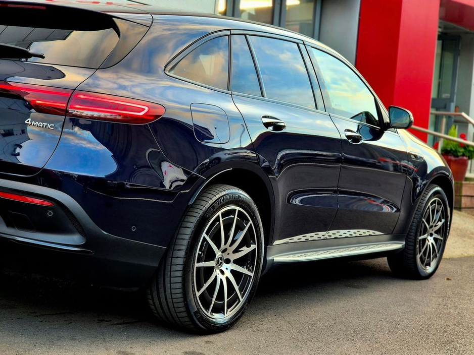 2022 Mercedes-Benz EQC 400 AMG Line Premium EV (408bhp), 20" Alloys, CarPlay, Camera, Electric Tailgate - First Registered in December 2022 - Trade in Price €35, 999 €34,999