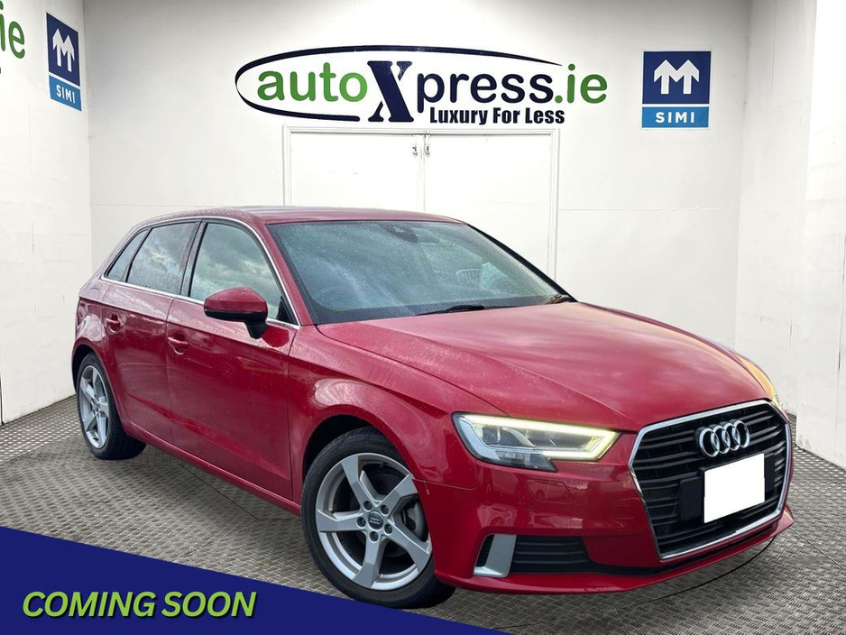 2020 Audi A3 1.4 TFSI Automatic, Reversing camera LOW MILES €22,995