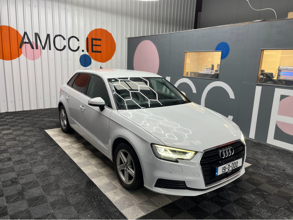 2019 Audi A3 €18950! 2019 AUDI A3 SB 30TFSI 1.4 AUTOMATIC / CRUISE CONTROL / REVERSE CAMERA €18,950