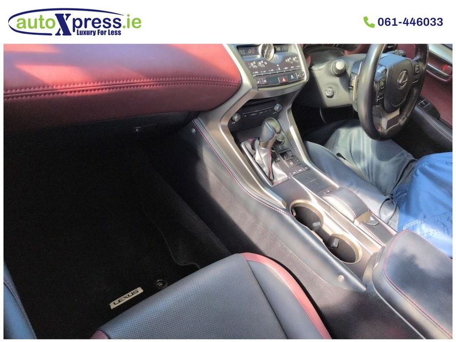 2021 Lexus NX 300 h - image 2