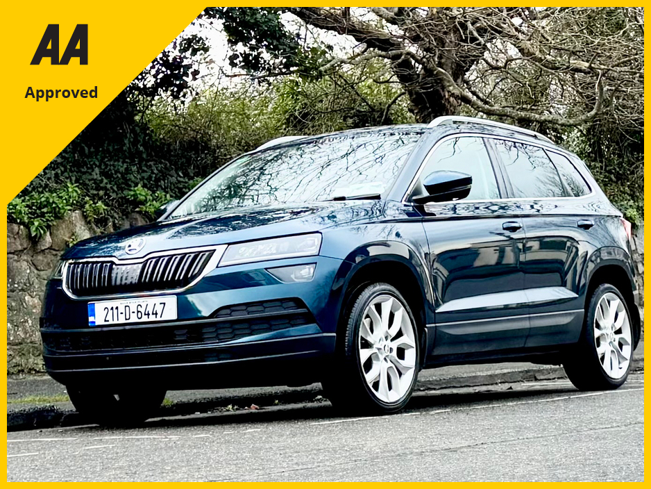 2021 Skoda Karoq STYLE 1.5 TSI!!! ONLY 45K MLS!!! €22,950