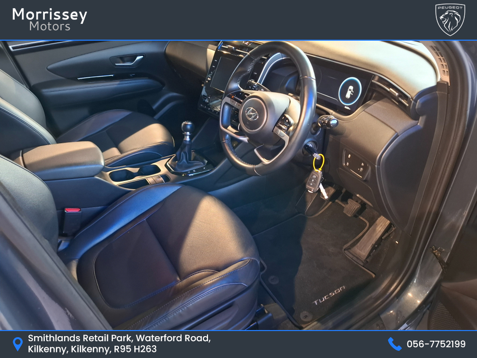 2024 Hyundai Tucson EXECUTIVE 5DR €34,950