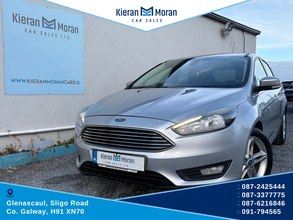 2016 Ford Focus ZETEC TDCI €10,950