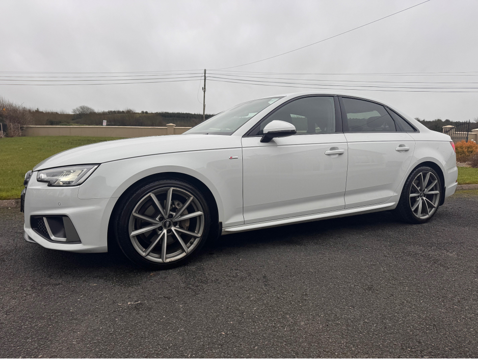 2019 Audi A4 S LINE 40 TDI QUATTRO €24,950