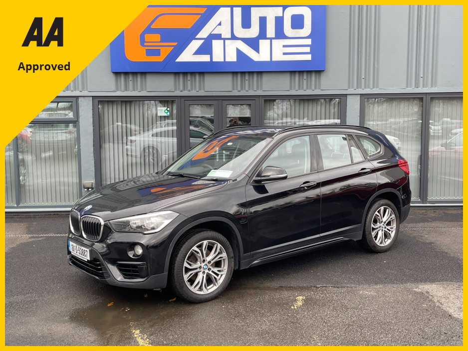 2018 BMW X1 SDRIVE18D SPORT 5DR €14,950