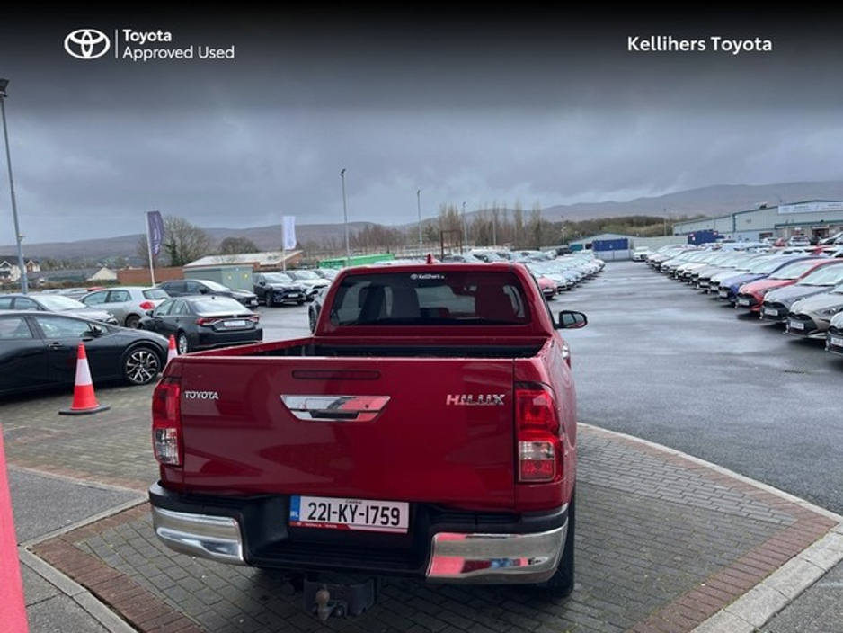 2022 Toyota Hilux 2.8 SR5 D/CAB AUTO 4DR €41,950