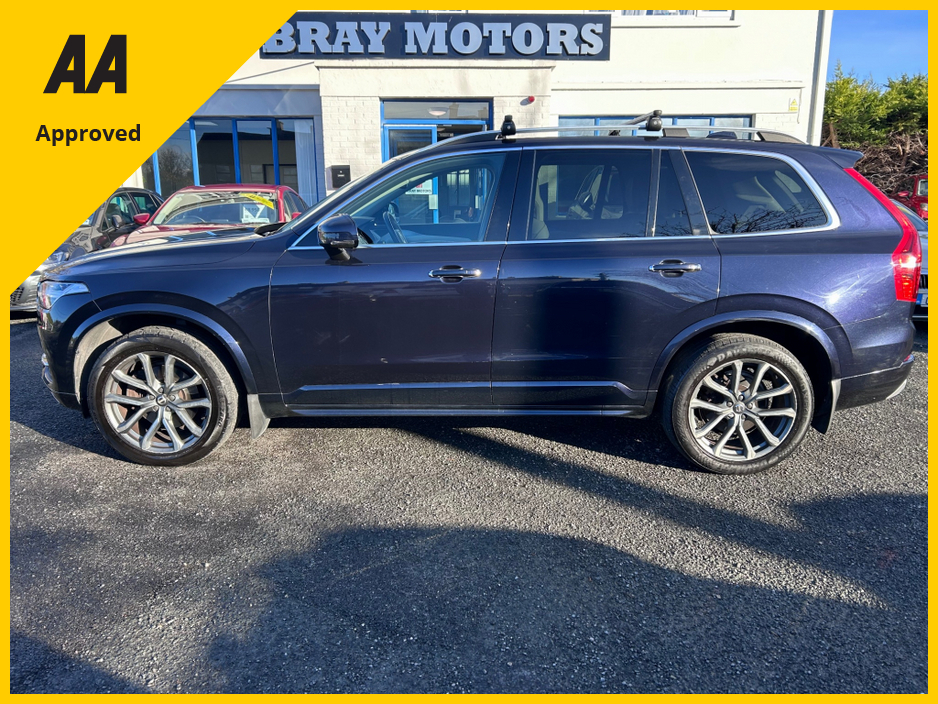 2017 Volvo XC90 2017 VOLVO XC90 2.0D4 190BHP AUTO 7 SEATER €30,950