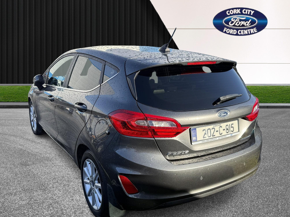 2020 Ford Fiesta TITANIUM 5DR 1.0T 95PS 4 4DR