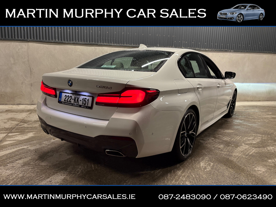 2022 BMW 5 Series 520 M SPORT PRO ** LOW KMS ** €42,995
