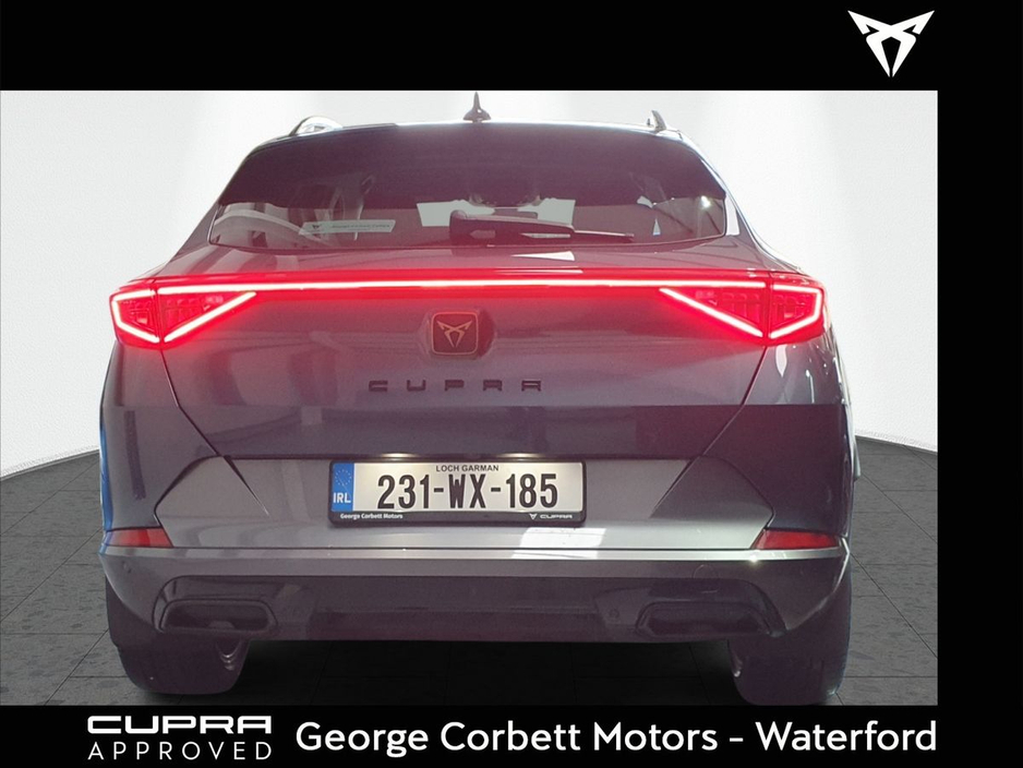 2023 Cupra Formentor 1.5TSi 150hp DSG (From €112 per week) €32,995