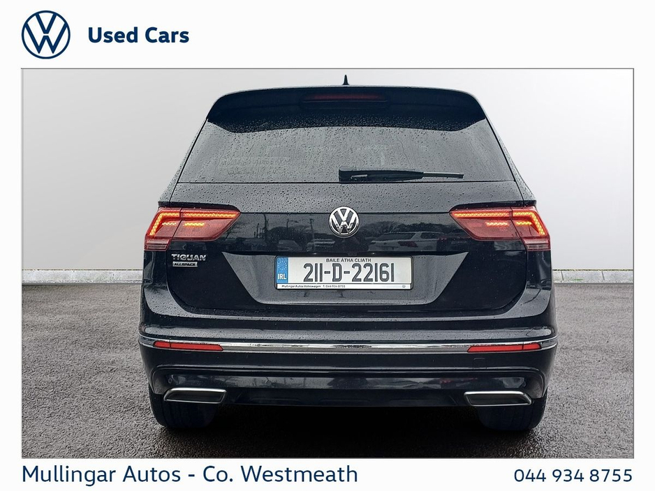 2021 Volkswagen Tiguan 2.0 TDI 150HP R-Line DSG 7 Seat €37,900