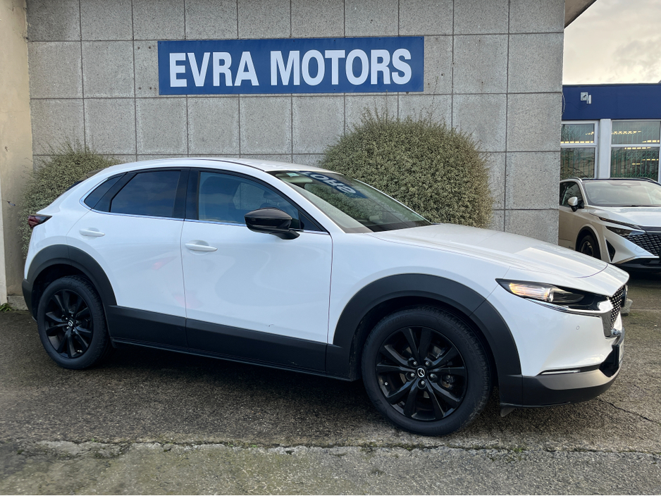 2023 Mazda CX-30 HOMURA MHEV 180BHP 2.0 PETROL //HIGH SPEC//HEAD UP DISPLAY//HEATED SEATS//KEYLESS ENTRY//SAT NAV// €24,950