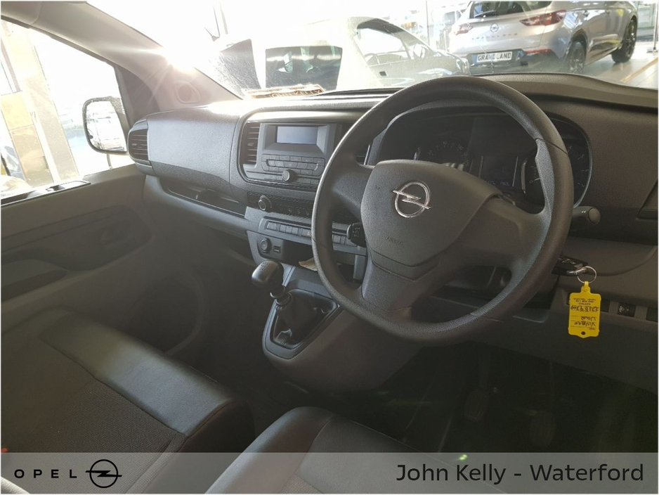 2022 Opel Vivaro VIVARO L2H1-1.5 100BHP -DIE-6SP