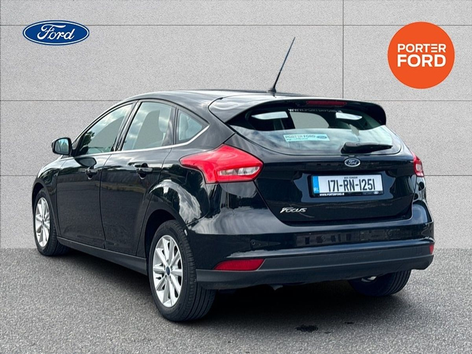 2017 Ford Focus 1.5TDCI TITANIUM 120PS €14,450