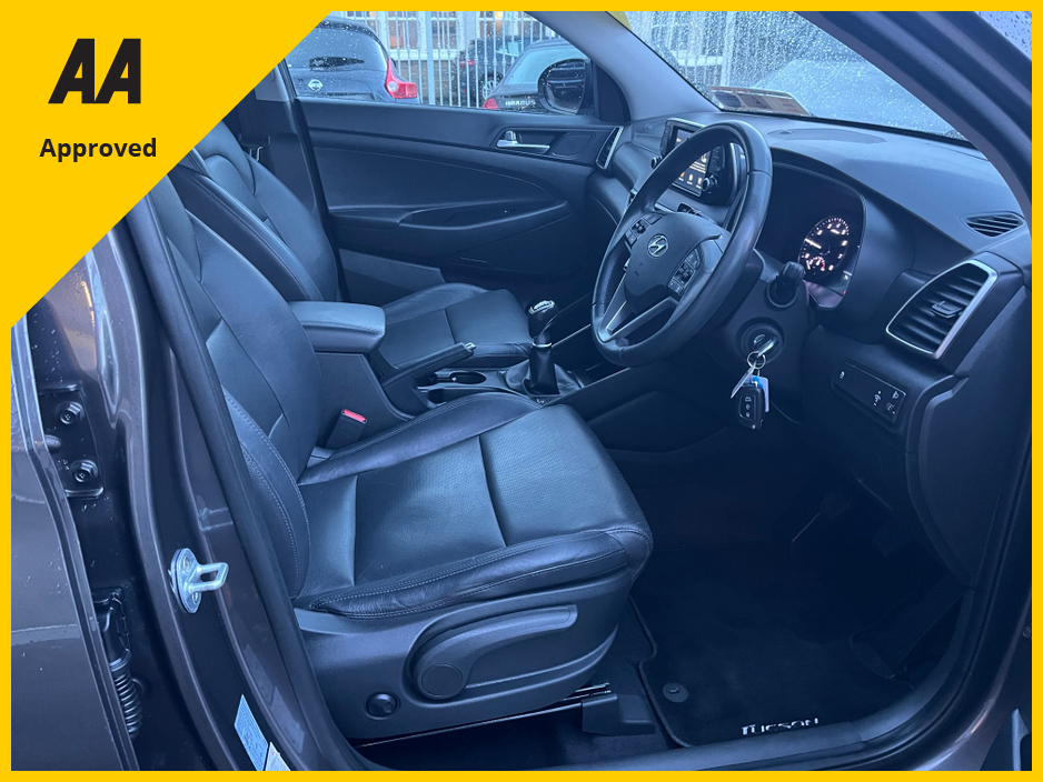 2019 Hyundai Tucson IX35 EXECUTIVE 5DR €18,995