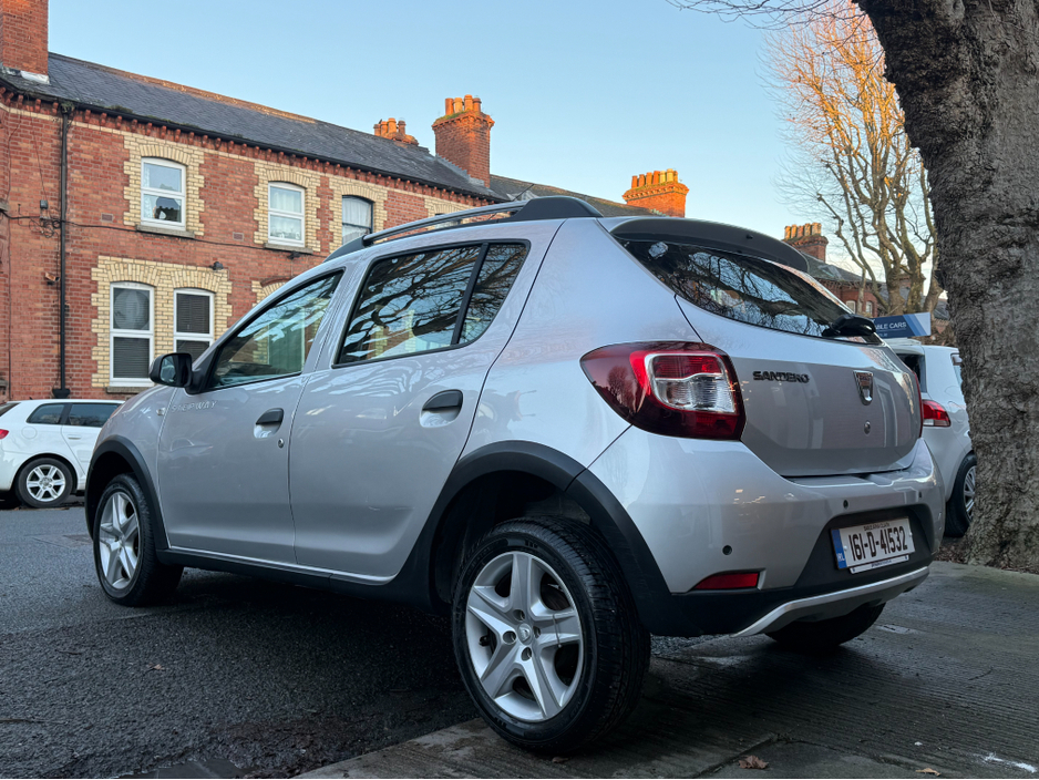 2016 Dacia Sandero Stepway 1.5dci Signature, New Nct 01/2028, New Timing Belt, Bluetooth, Cruise Control, A/C, Ideal Family Car, Very Reliable Hatchback, Service & Warranty Included, SIMI Dealer, €6,950