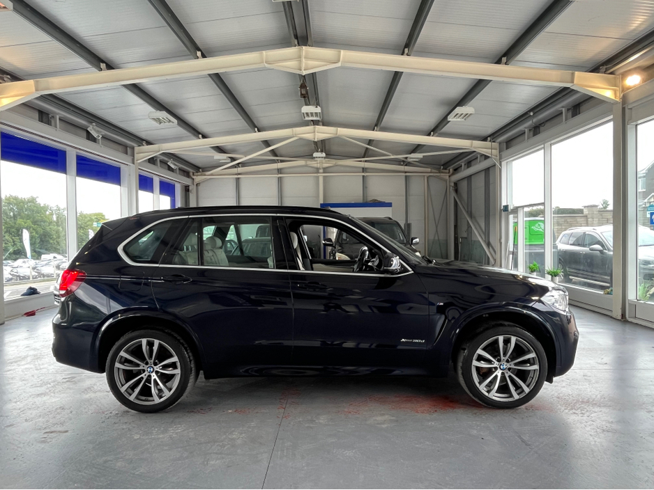 2015 BMW X5 XDRIVE 30D M SPORT 2TB7 Z15D 4DR AUTO €25,950