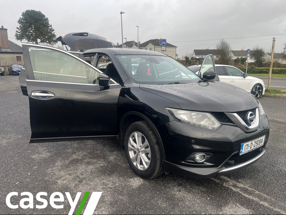 2017 Nissan X-Trail 1.6 DSL SV CVT 5 SEAT E6 4DR A €14,950