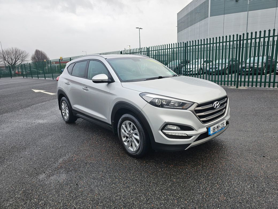 2018 Hyundai Tucson EXECUTIVE MODEL, 1.7 CRDI, FINANCE, WARRANTY, 5 STAR REVIEWS €15,495