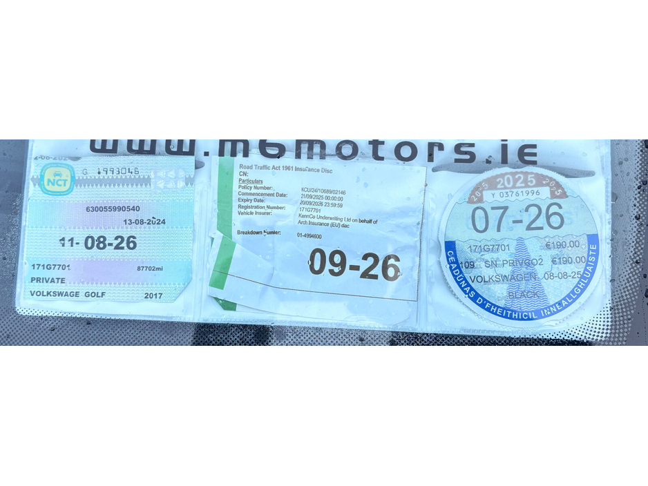 2017 Volkswagen Golf - image 9