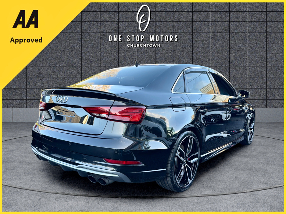 2017 Audi S3 *NEW MODEL* DIGITAL DASH SALOON-79,000KMS-QUATTTO - 300BHP-AUTO-LEATHER €29,900