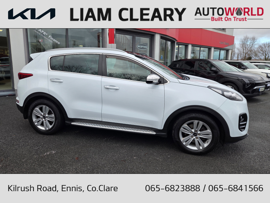 2018 Kia Sportage PLATINUM S 5DR €18,495