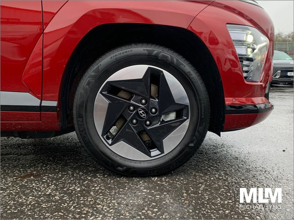 2025 Hyundai Kona Platinum 65KWH €35,950