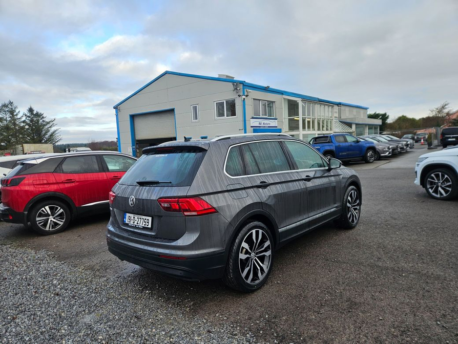 2019 Volkswagen Tiguan 2.0tdi M6F R Line €26,990