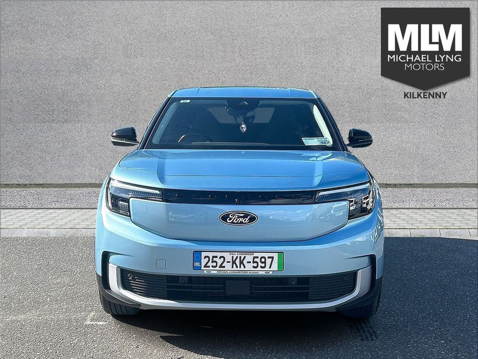 2025 Ford Explorer Select 77kWh Extended Range RWD Drivers Assistant Pack €41,995