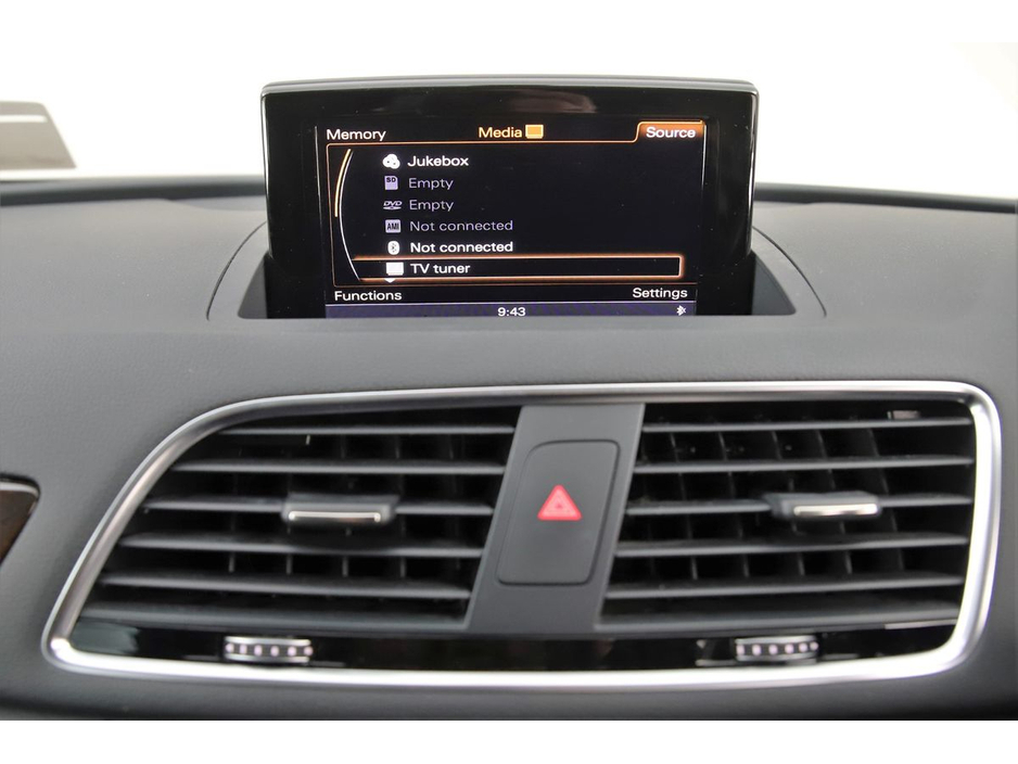 2016 Audi Q3 1.4 TFSI S-TRONIC *FULL LEATHER*PARK SENSORS*REVERSE CAM* €21,890