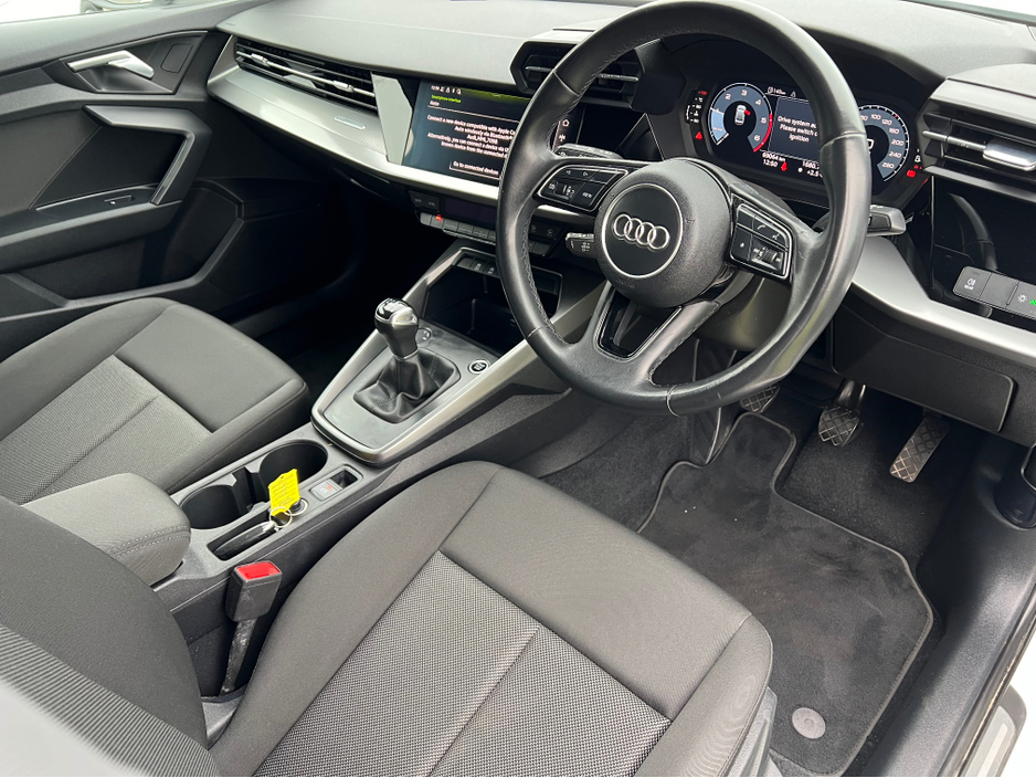 2023 Audi A3 LIMOUSINE 30 TDI 116HP SE 4DR €30,900