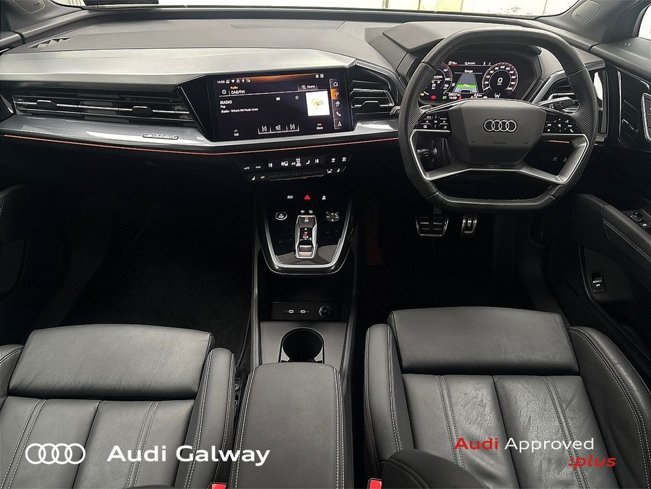 2024 Audi Q4 e-tron €415 p/m - Q4 E-TRON BLACK EDITION 45 €45,750