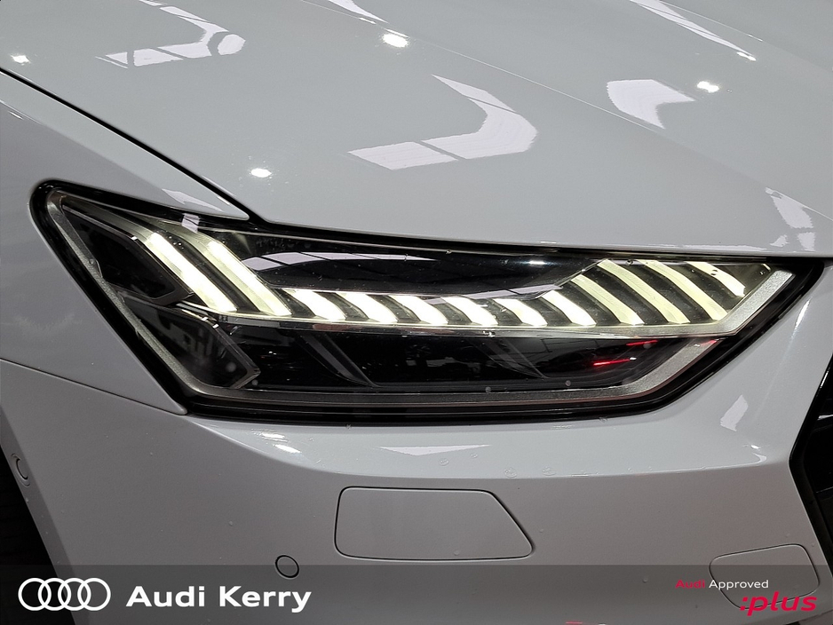 2020 Audi A7 40 TDI S-LINE BLACK EDITION 201BHP WITH MATRIX HEADLIGHTS AND B&O SOUND €40,900