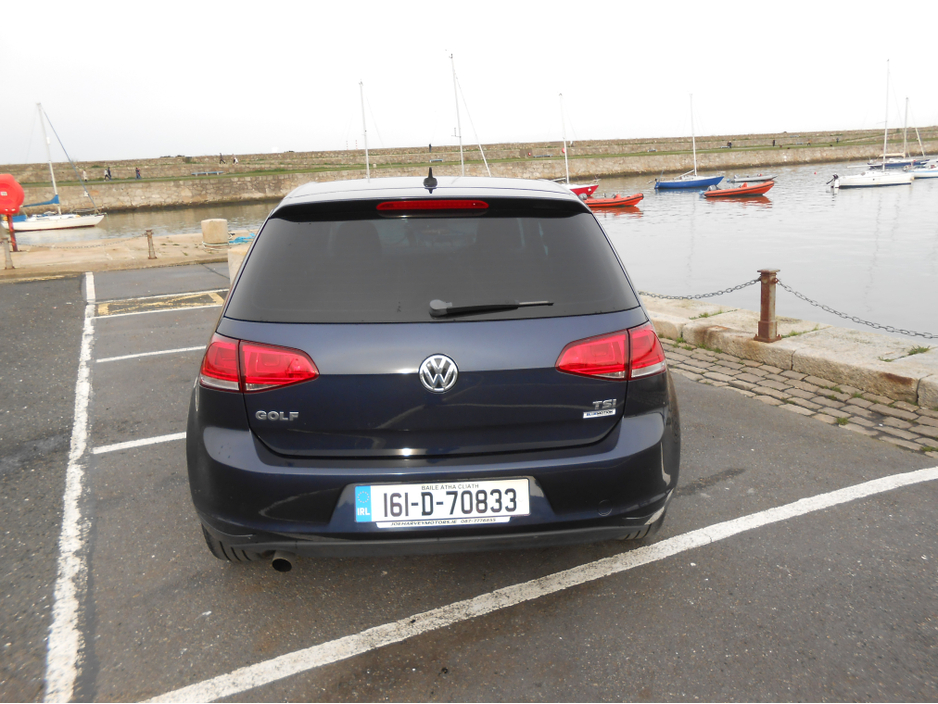 2016 Volkswagen Golf Comfort 1.2 Petrol Auto €14,995