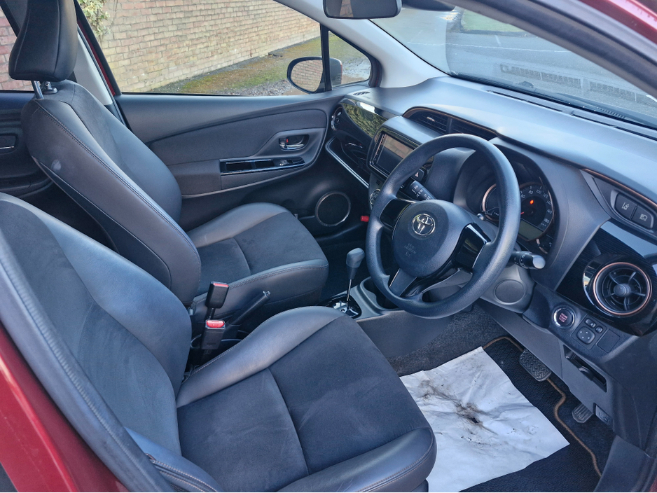 2018 Toyota Yaris AUTOMATIC LOW KMS FINANCE AVAILABLE €11,995