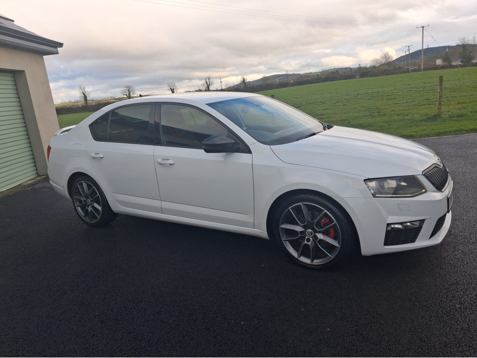 2017 Skoda Octavia 2.0 TDI VRS 184PS 5DR €15,950