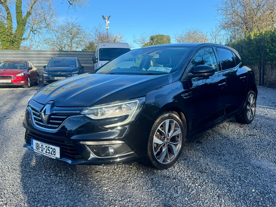 2018 Renault Megane  €11,950