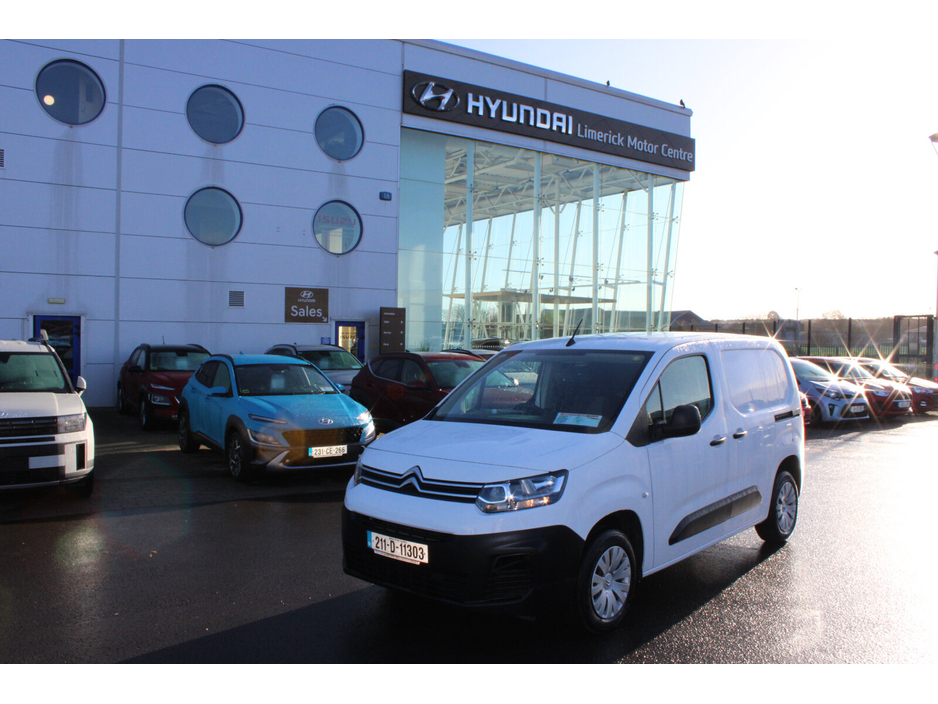 2021 Citroen Berlingo  €13,500